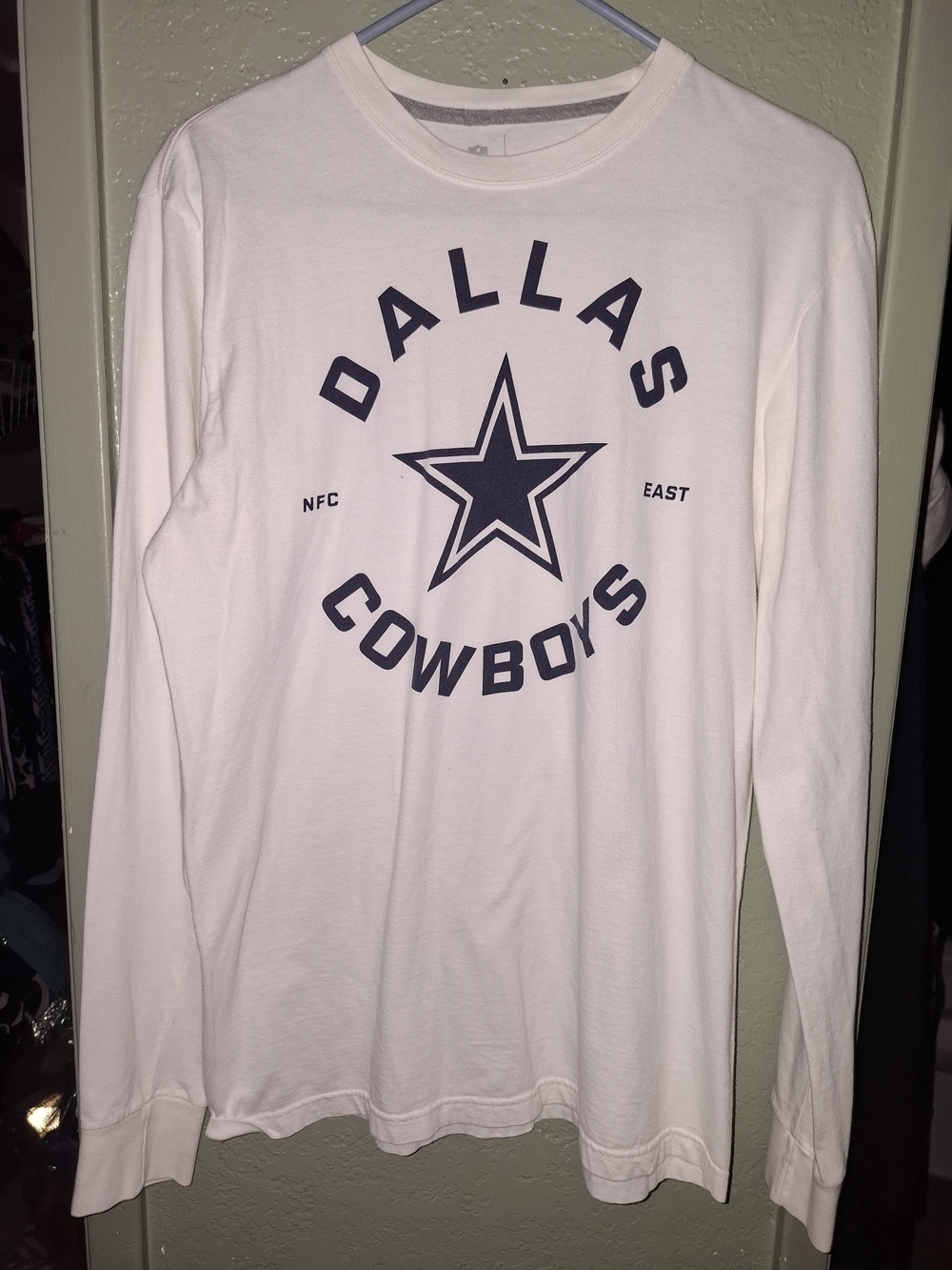 Nike Dallas Cowboys long-sleeve T-shirt